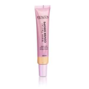 Base Facial - Cover Drops Cor 3 - FENZZA