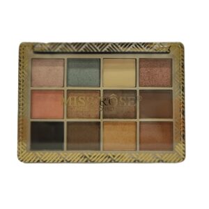 Paleta de Sombras 12 cores - 03 - MISS RÔSE