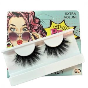Cílios Postiços - 6D Extra Volume - MISS FRANDY