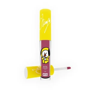 Batom Líquido Matte - Rose Star BT21 - LACRE 21