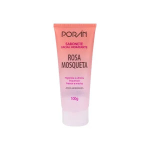 Sabonete Facial Hidratante - Rosa Mosqueta - PORÁN