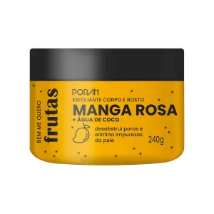 Esfoliante Corpo e Rosto - Manga Rosa - PORÁN