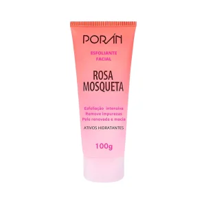 Esfoliante Facial - Rosa Mosqueta - PORÁN