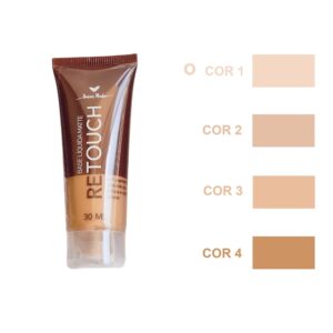 Base Líquida Matte - Retouch Cor 1 - AMAR MAKE