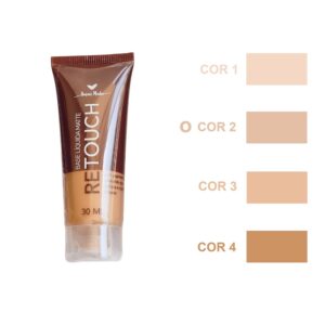 Base Líquida Matte - Retouch Cor 2 - AMAR MAKE