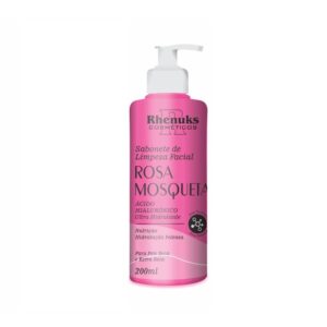 Kit Rosa Mosqueta - Sabonete de Limpeza Facial - RHENUKS