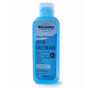 Kit Anti-Oleosidade - Água Micelar Demaquilante - RHENUKS
