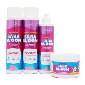 Kit Capilar Bababloom Tutti Frutti - Leave-in - BELKIT