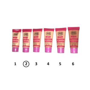 Base Líquida - Cor 2 - SUPER PODERES