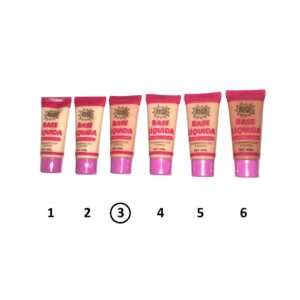 Base Líquida - Cor 3 - SUPER PODERES