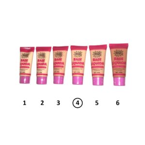 Base Líquida - Cor 4 - SUPER PODERES