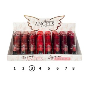 Batom - Cor 3 - 4 ANGELS