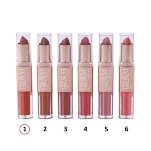 Batom - Glam Duo Cor 1 - VIVAI