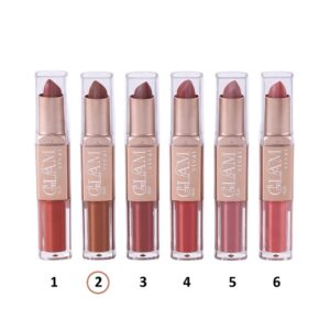 Batom - Glam Duo Cor 2 - VIVAI