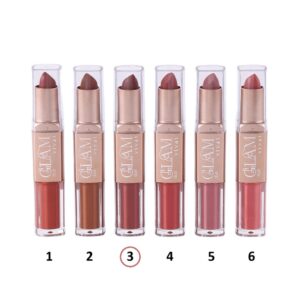 Batom - Glam Duo Cor 3 - VIVAI