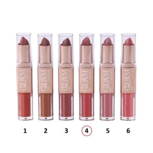 Batom - Glam Duo Cor 4 - VIVAI