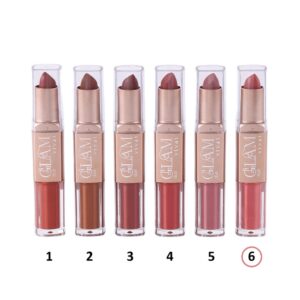 Batom - Glam Duo Cor 6 - VIVAI