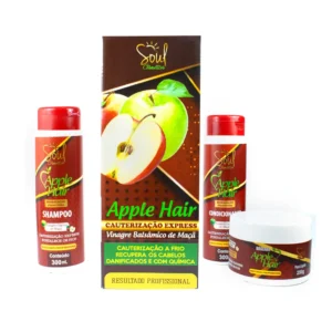 Kit Capilar Apple Hair - Condicionador - SOUL COSMÉTICOS