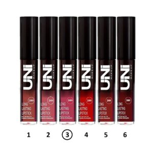 Batom Líquido Matte - Long Lasting Cor 3 - UNI MAKEUP