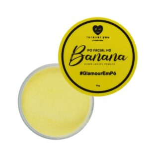 Pó Facial HD - Banana - FOREVER YOU
