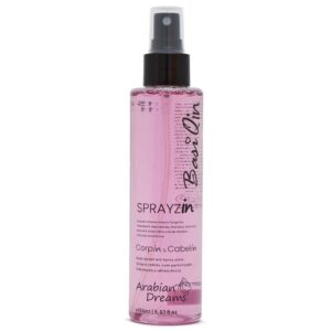 Spray Corporal e Capilar - Sprayzin Arabian Dreams - BASIQIN