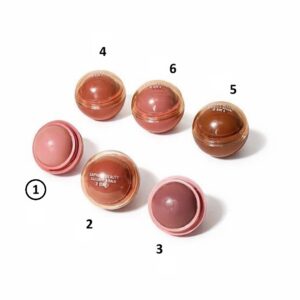 Batom e Blush - 2 em 1 Cor 1 - SARAH'S BEAUTY