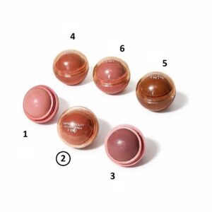 Batom e Blush - 2 em 1 Cor 2 - SARAH'S BEAUTY