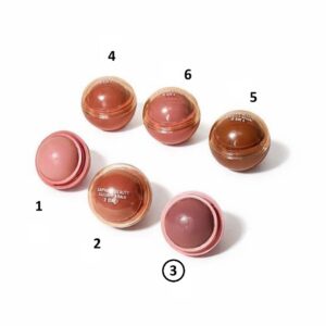 Batom e Blush - 2 em 1 Cor 3 - SARAH'S BEAUTY