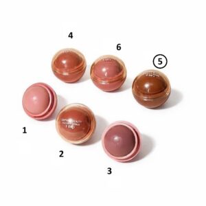 Batom e Blush - 2 em 1 Cor 5 - SARAH'S BEAUTY