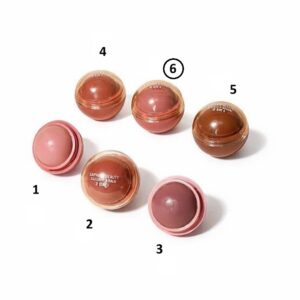 Batom e Blush - 2 em 1 Cor 6 - SARAH'S BEAUTY