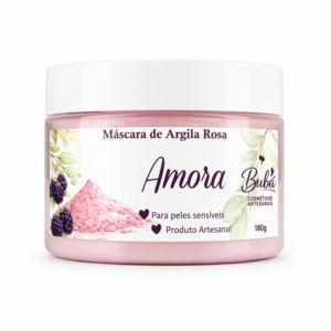 Argila Rosa - Amora - BUBÁ