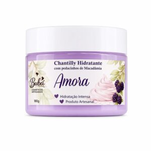 Chantilly Hidratante - Amora - BUBÁ