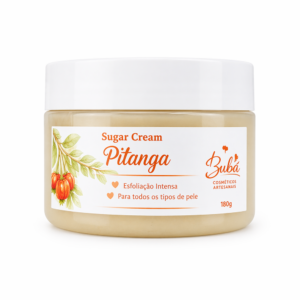 Esfoliante Sugar Cream - Pitanga - BUBÁ