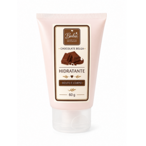 Hidratante - Chocolate Belga - BUBÁ