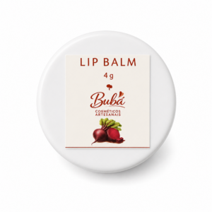 Lip Balm - Beterraba - BUBÁ