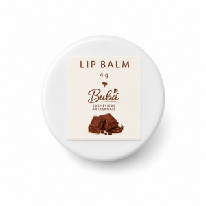 Lip Balm - Chocolate Belga - BUBÁ
