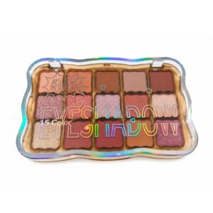 Paleta de Sombras - 15 Cores Cor 1 - SUPER PODERES