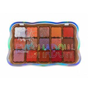 Paleta de Sombras - 15 Cores Cor 2 - SUPER PODERES