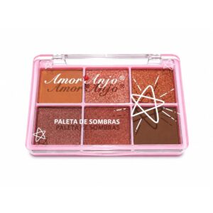 Paleta de Sombras - Cor 2 - AMOR ANJO