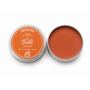 Balm Multifuncional Batom/Sombra/Blush - Abóbora - BUBÁ