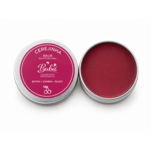 Balm Multifuncional Batom/Sombra/Blush - Cerejinha - BUBÁ