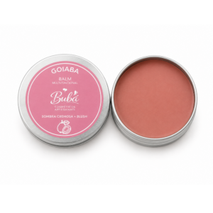 Balm Multifuncional Sombra Cremosa/Blush - Goiaba - BUBÁ
