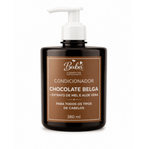 Condicionador - Chocolate Belga com Extrato de Mel e Aloe Vera - BUBÁ