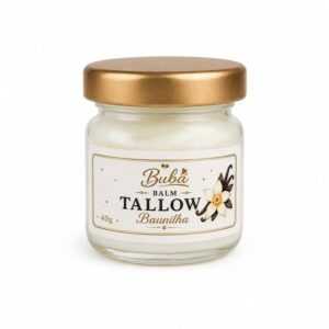 Balm Tallow - Baunilha - BUBÁ