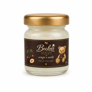 Balm Tallow - Cereja e Avelã - BUBÁ