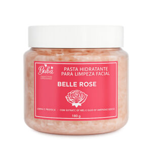 Pasta Hidratante para Limpeza Facial - Belle Rose - BUBÁ