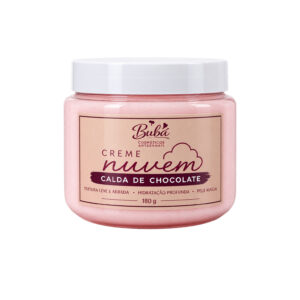 Creme Hidratante - Nuvem e Calda de Chocolate - BUBÁ