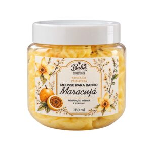 Mousse para Banho - Maracujá - BUBÁ