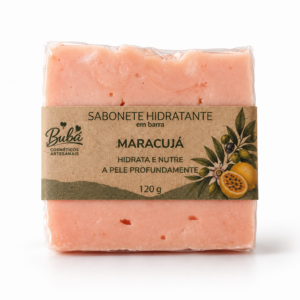 Sabonete em Barra - Maracujá - BUBÁ